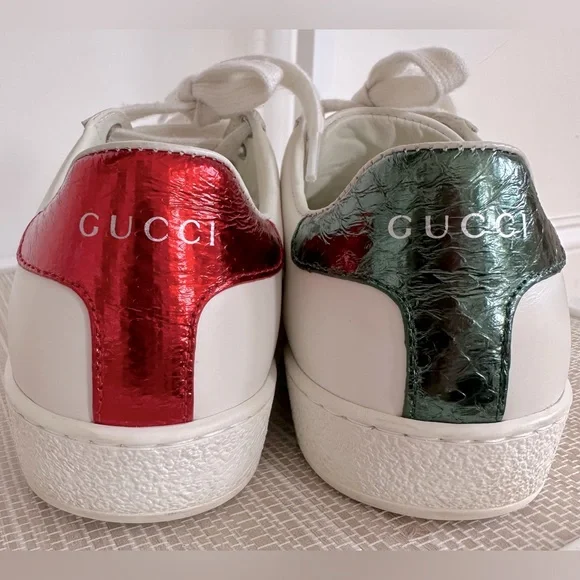 Gucci Women’s Sneakers Size 36 - Picture 3 of 8